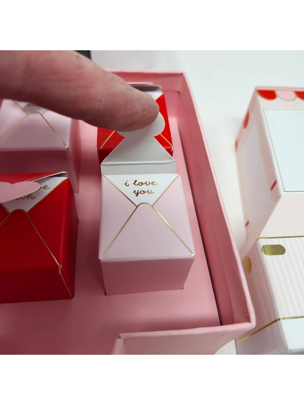 Sugarfina Love Mail Candy Truck Boxes Set of 2 Empty Reusable Gift Boxes - Picture 3 of 5